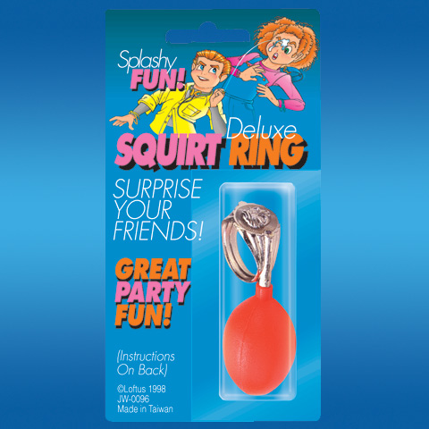 (image for) Squirt Ring - Deluxe